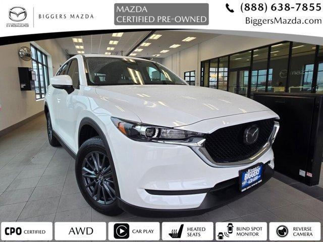 used 2021 Mazda CX-5 car, priced at $24,960