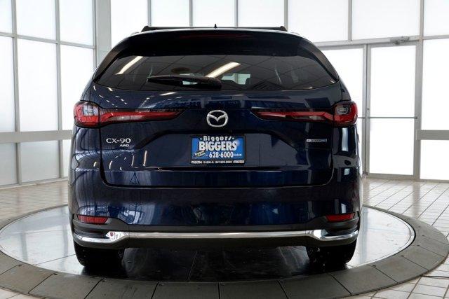 used 2024 Mazda CX-90 PHEV car, priced at $35,570