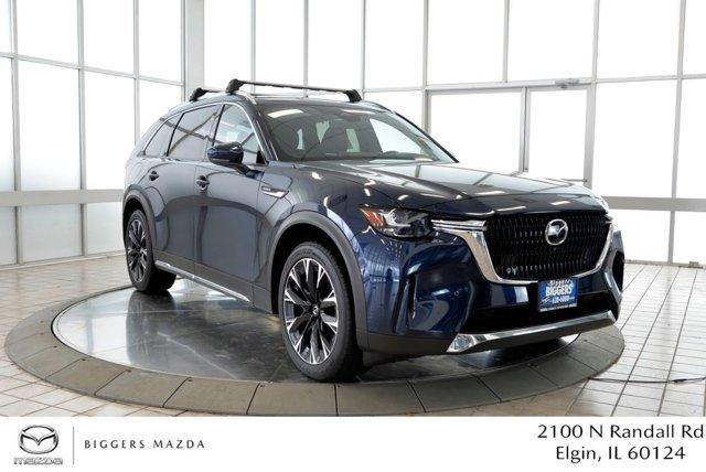 used 2024 Mazda CX-90 PHEV car, priced at $35,570