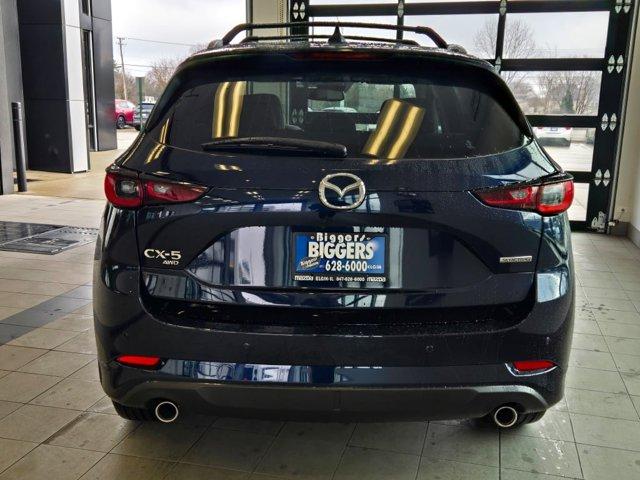 new 2025 Mazda CX-5 car, priced at $37,024