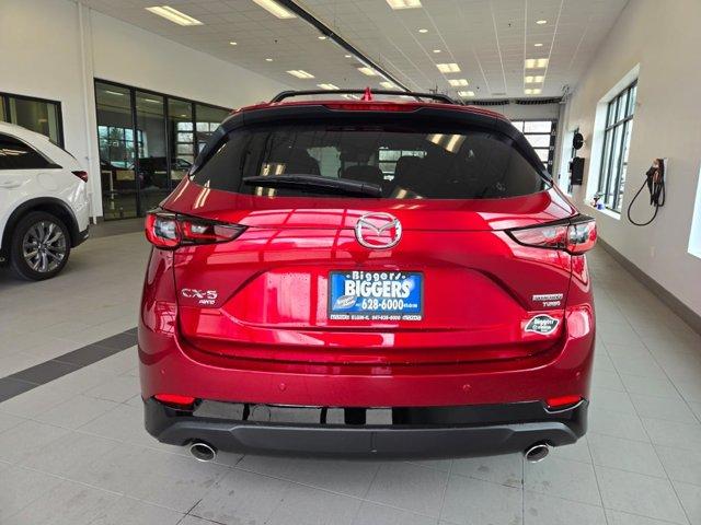new 2025 Mazda CX-5 car, priced at $41,890