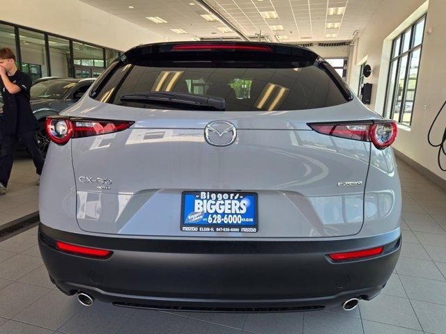 new 2025 Mazda CX-30 car, priced at $33,661