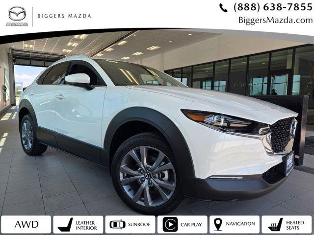 new 2025 Mazda CX-30 car, priced at $31,047