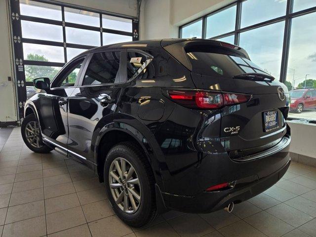 new 2025 Mazda CX-5 car, priced at $29,074