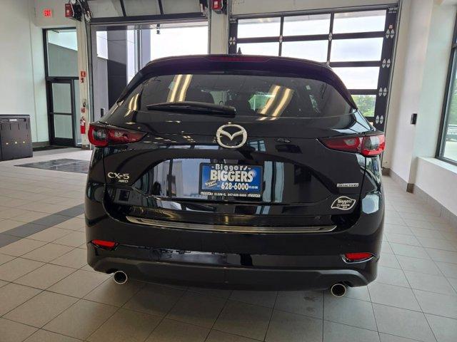 new 2025 Mazda CX-5 car, priced at $31,554