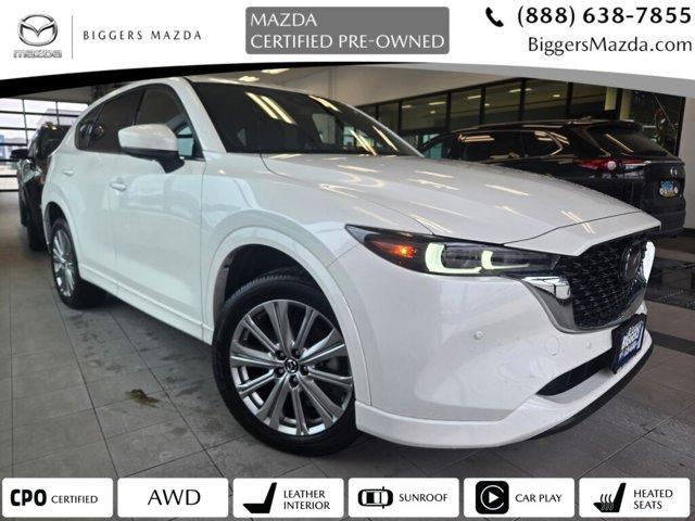 used 2022 Mazda CX-5 car, priced at $28,960