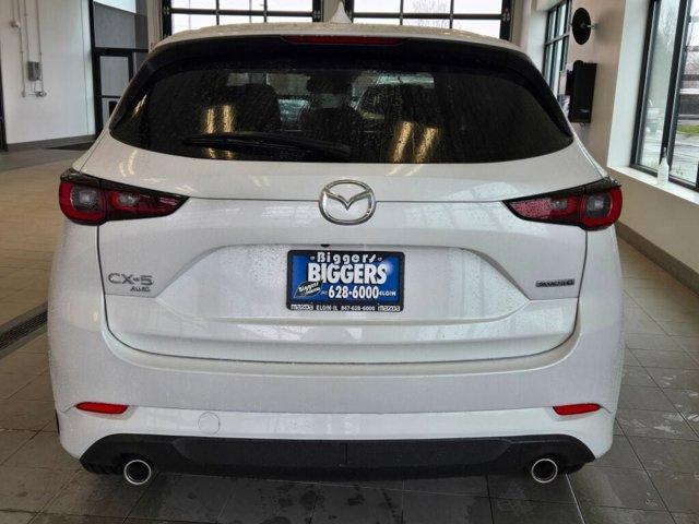 new 2024 Mazda CX-5 car, priced at $31,714