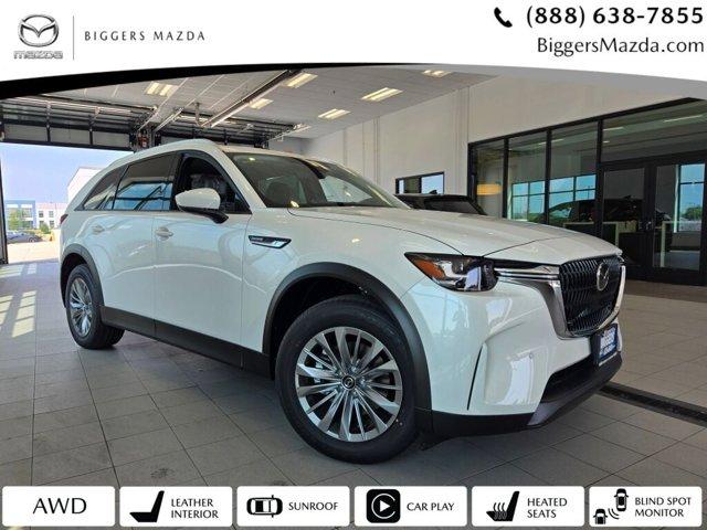 new 2025 Mazda CX-90 car, priced at $42,738