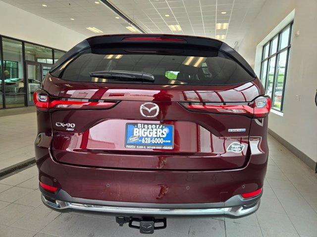 used 2024 Mazda CX-90 PHEV car, priced at $45,860