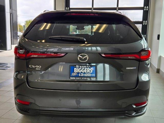 new 2025 Mazda CX-90 PHEV car