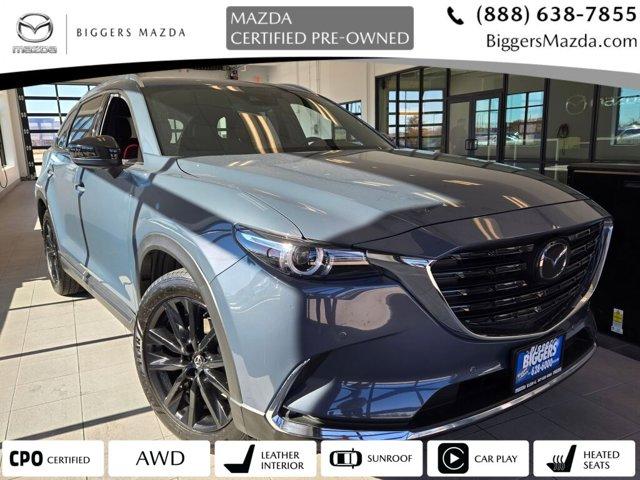 used 2021 Mazda CX-9 car, priced at $29,560