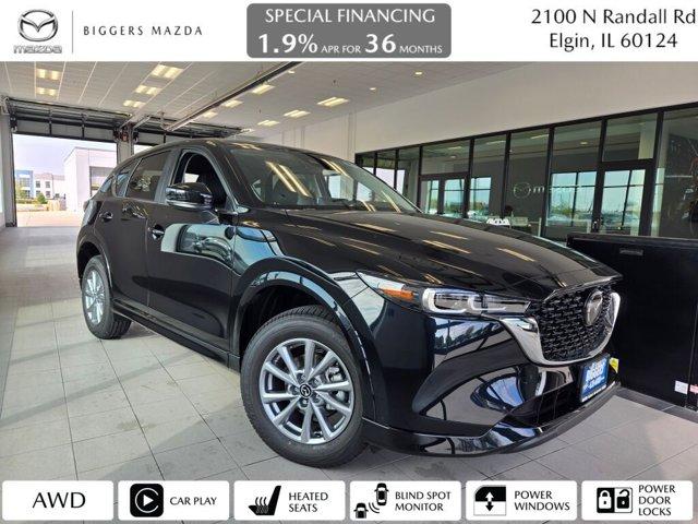 new 2025 Mazda CX-5 car, priced at $28,979