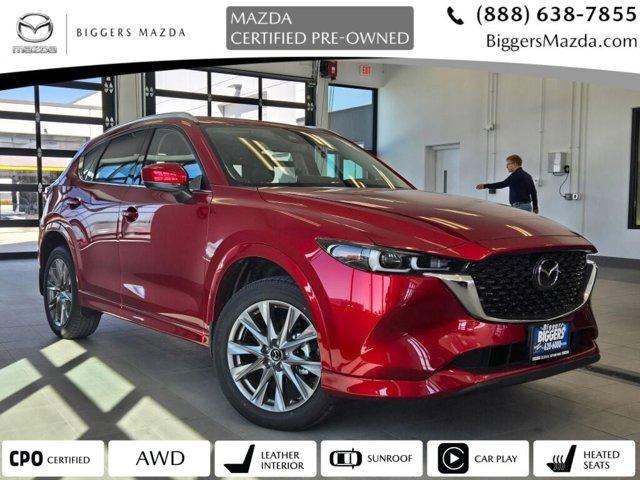 used 2024 Mazda CX-5 car, priced at $34,760