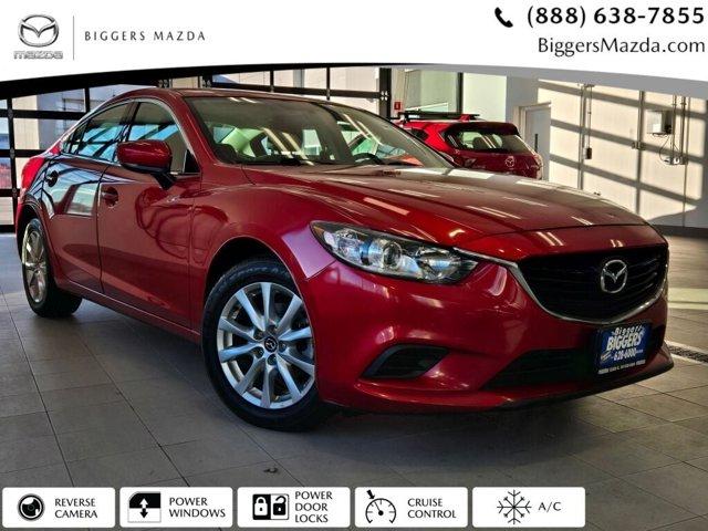 used 2017 Mazda Mazda6 car, priced at $13,470