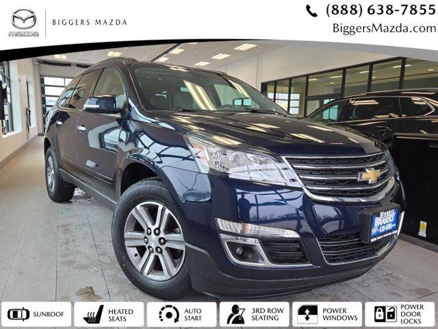 used 2017 Chevrolet Traverse car, priced at $14,760