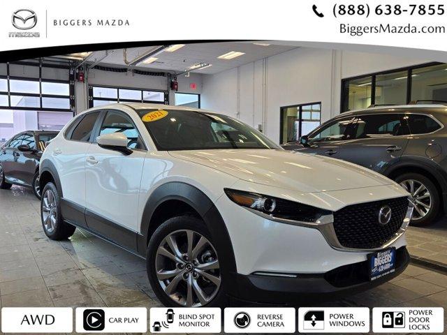 used 2021 Mazda CX-30 car, priced at $20,560