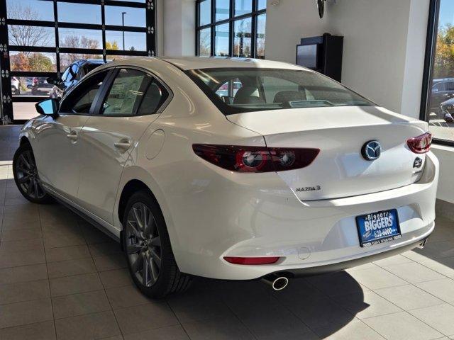 new 2025 Mazda Mazda3 car, priced at $27,513