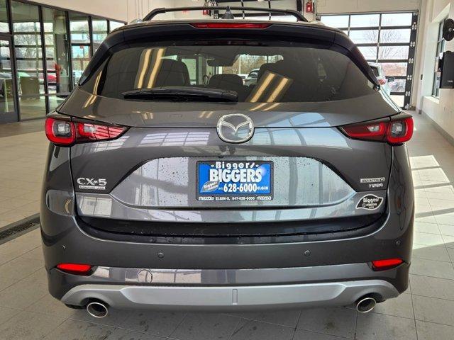 new 2025 Mazda CX-5 car, priced at $42,663