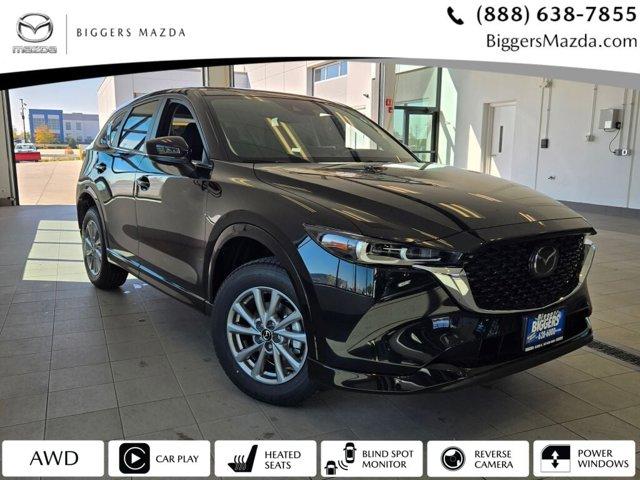 new 2025 Mazda CX-5 car, priced at $31,860