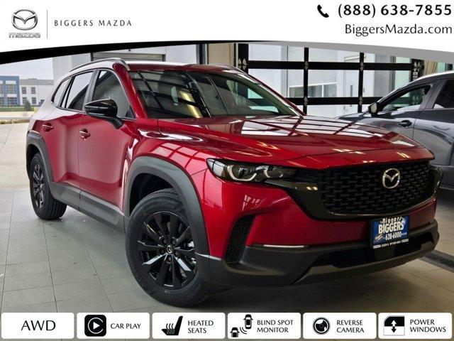 new 2025 Mazda CX-50 car, priced at $33,301