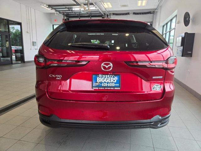 new 2025 Mazda CX-90 PHEV car, priced at $56,798