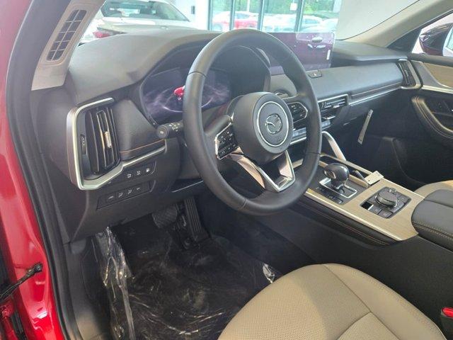 new 2025 Mazda CX-90 PHEV car, priced at $56,798