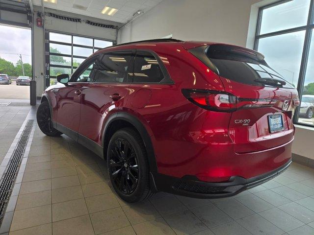 new 2025 Mazda CX-90 PHEV car, priced at $56,798