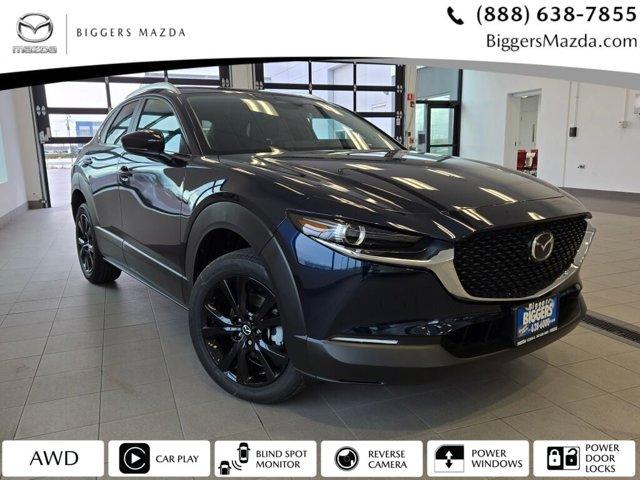 new 2025 Mazda CX-30 car, priced at $27,616