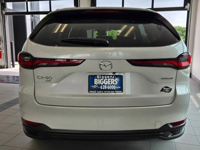 new 2025 Mazda CX-90 car, priced at $39,073