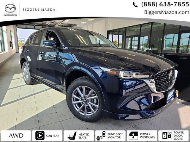 new 2025 Mazda CX-5 car, priced at $30,559