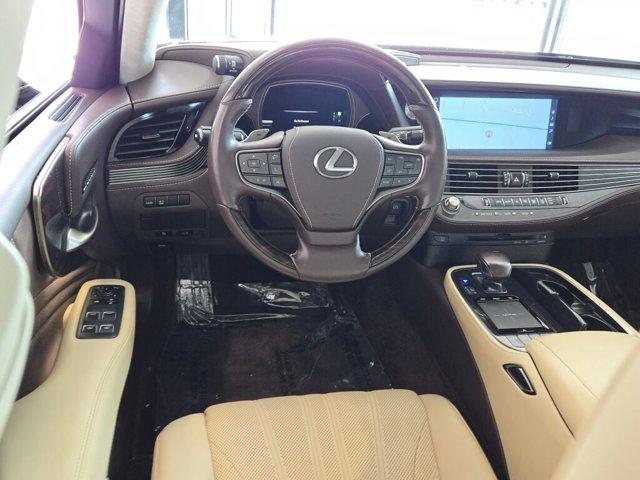 used 2018 Lexus LS 500 car, priced at $42,960