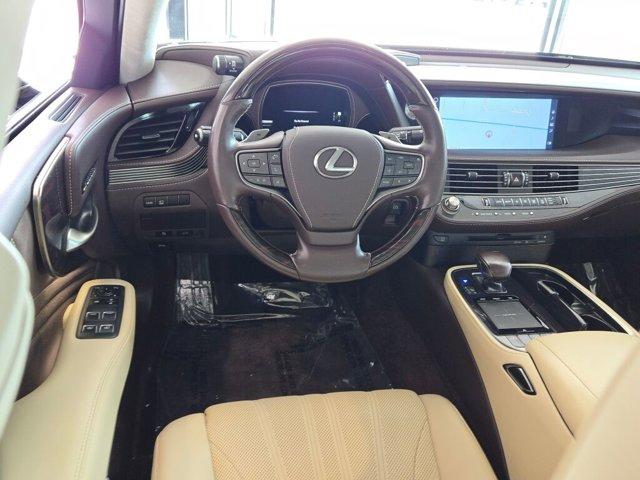used 2018 Lexus LS 500 car, priced at $42,470