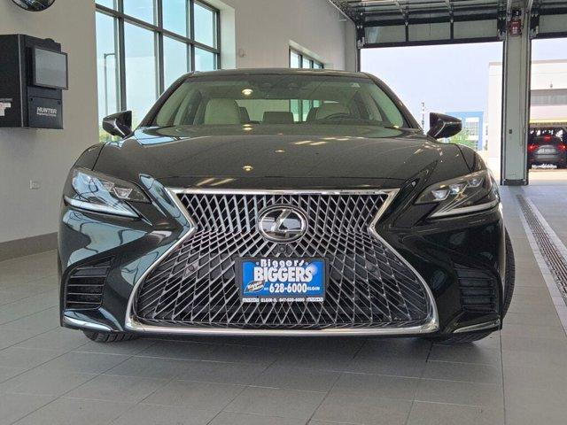 used 2018 Lexus LS 500 car, priced at $42,960