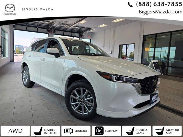 new 2025 Mazda CX-5 car, priced at $32,206