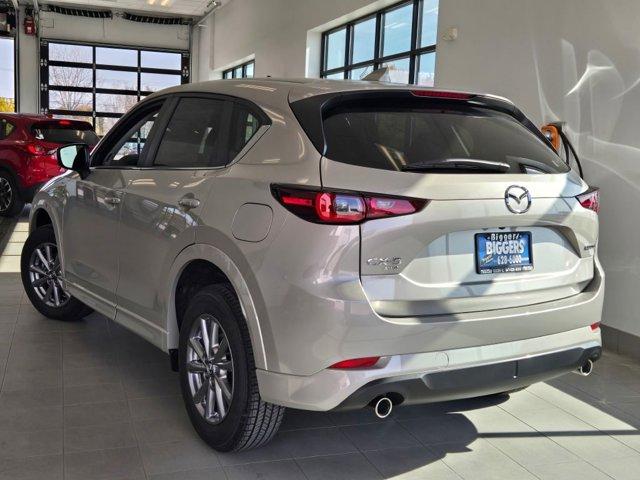 new 2025 Mazda CX-5 car, priced at $30,572