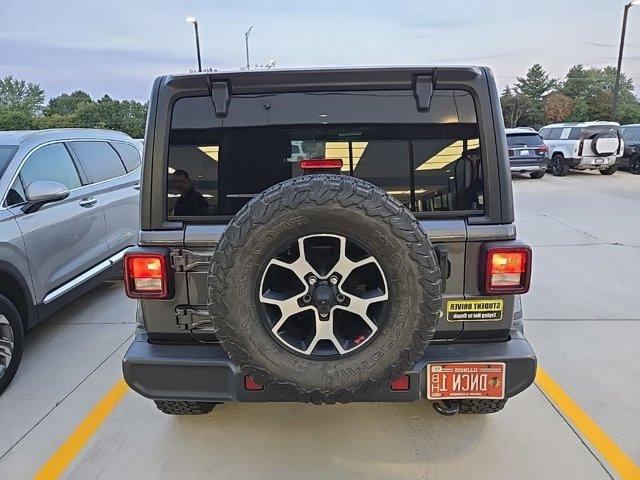 used 2018 Jeep Wrangler Unlimited car, priced at $20,885