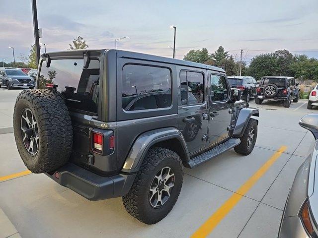 used 2018 Jeep Wrangler Unlimited car, priced at $20,885