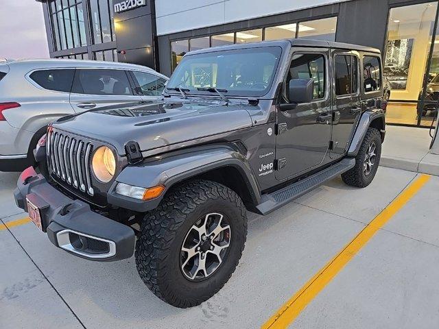 used 2018 Jeep Wrangler Unlimited car, priced at $20,885