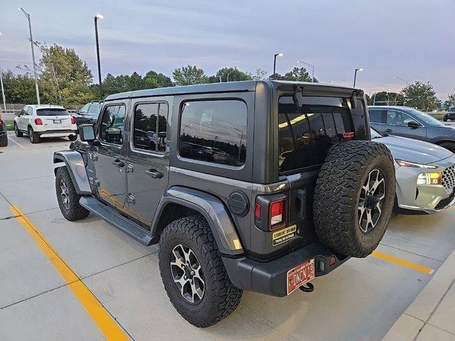 used 2018 Jeep Wrangler Unlimited car, priced at $20,885