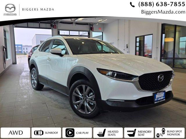 new 2025 Mazda CX-30 car, priced at $30,094