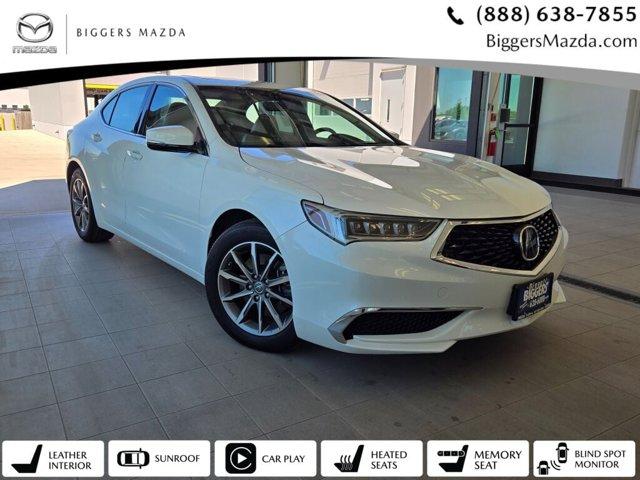 used 2020 Acura TLX car, priced at $23,960
