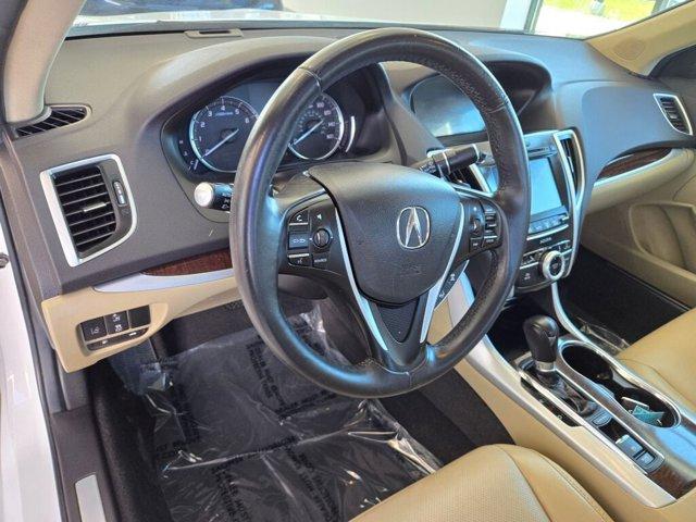 used 2020 Acura TLX car, priced at $23,860