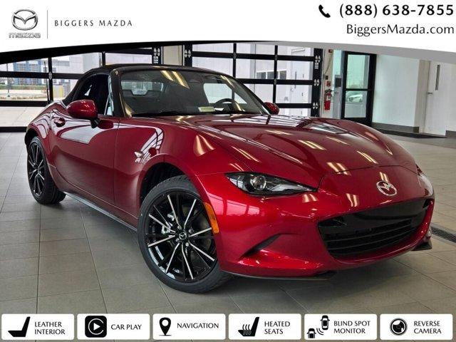 new 2024 Mazda MX-5 Miata car, priced at $36,081