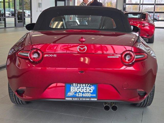 new 2024 Mazda MX-5 Miata car, priced at $36,081