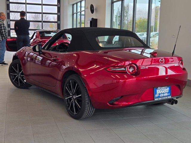 new 2024 Mazda MX-5 Miata car, priced at $36,081