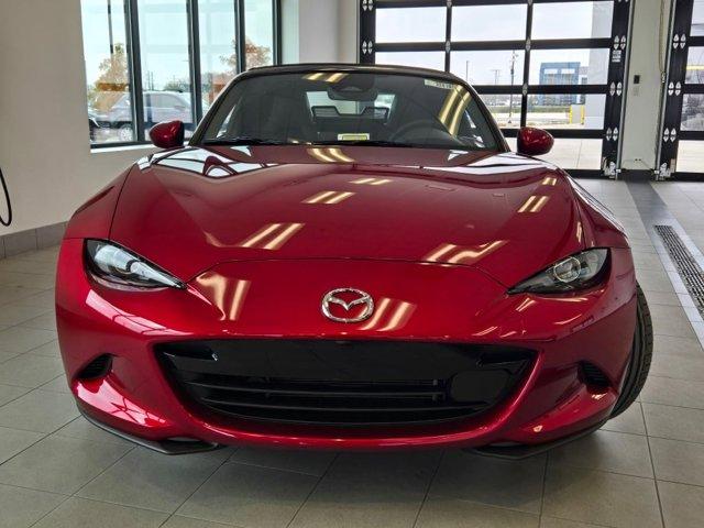 new 2024 Mazda MX-5 Miata car, priced at $36,081