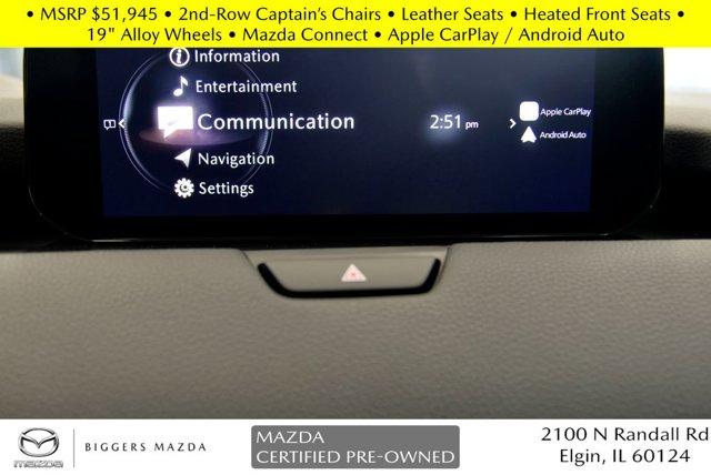 used 2024 Mazda CX-90 PHEV car, priced at $31,990