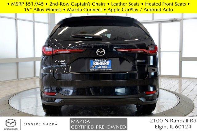 used 2024 Mazda CX-90 PHEV car, priced at $31,990
