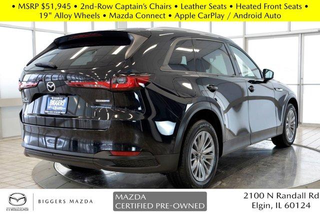 used 2024 Mazda CX-90 PHEV car, priced at $31,990