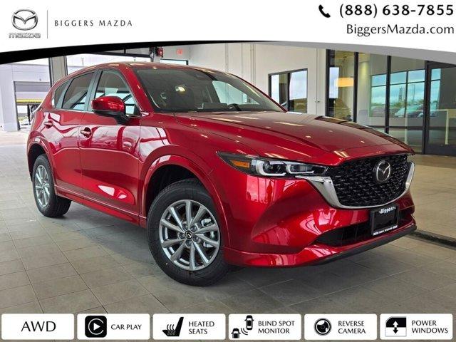 new 2024 Mazda CX-5 car, priced at $30,059